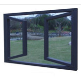 Illusion Mirror with Double Window