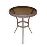 Savannah All Weather Wicker Bar Table