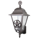 Americana Lone Star Series 25" Wall Lantern