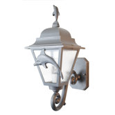 Americana Dolphin Series 21" Wall Lantern