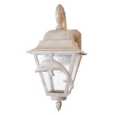 Americana Dolphin Series 18" Wall Lantern