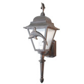 Americana Dolphin Series 25" Wall Lantern