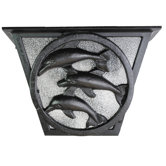 Americana Dolphin Series 6" Flush Mount