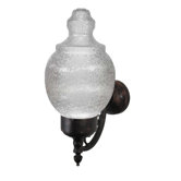 9200 Series Small Outdoor Wall Lantern in Black