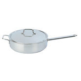 Apollo Low Saut&eacute; Pan with Lid