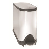 20L Butterfly Tretabfalleimer "De Luxe"