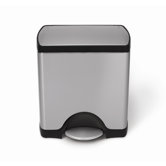 30L Tretabfalleimer "De Luxe"