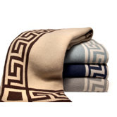 Eco Greek Key Blanket