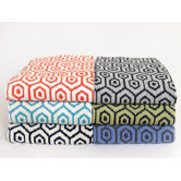 Eco Geo Throw Blanket