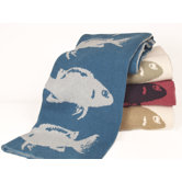 Eco Fish Throw Blanket