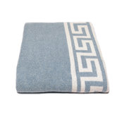 Eco Greek Key Blanket