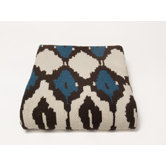 Eco Ikat Blanket