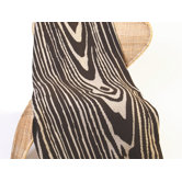 Eco Woodgrain Throw Blanket