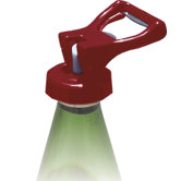 Bottle Stopper and Opener (Set of 2)