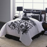 Central Park Embroidery Comforter Set