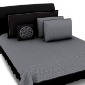 Mila Coverlet 5 Piece Coverlet Set