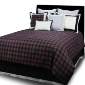 Dover Plaid Comforter Set