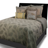 De La Ville (Michael Grey Linen Set) Comforter Set