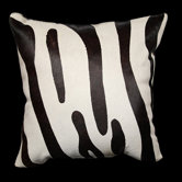 Safari Zebra Pillow