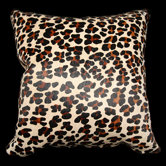 Safari Leopard Pillow