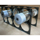 8 Bottle Tabletop Wine Rack