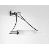 Halogen Wandleuchte verstellbar "Nice" in Chrom poliert