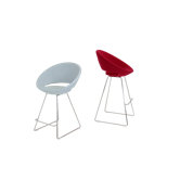 Crescent Wire Counter Stool