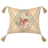 Chesapeake 15" x 18" Pillow with Braid & Tassels