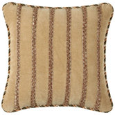 Contessa 14" x 14" Pillow with Braid & Cord