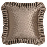 Addison 13" x 13" Pillow with Pleated Fringe