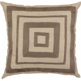 Biltmore 18" x 18" Pillow with Self Cord in Square Design