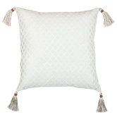 Swanson 18" x 18" Pillow with Tassel