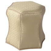 Addison Fabric  Ottoman