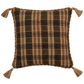 Woodland Pillow with Cordand Tassel