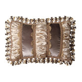 Legacy Pillow with Braid and Tassel Fringe