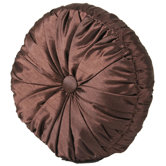 St. Lucia Pillow Shirred with Self Buttons
