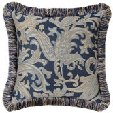 Hampton Pillow with Brush Fringe