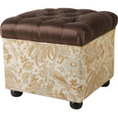 St. Lucia Cube  Ottoman
