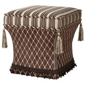 Broderick Pedestal Ottoman