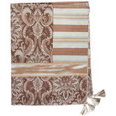 Vellore Throw with Cord, Tassels and Braid