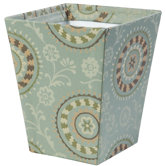 Fortune Wastepaper Basket with Vinyl Liner