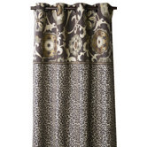 Espresso Curtain Panel