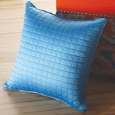 Ikat Decorative Pillow with Self Cord II