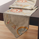 Bella Table Runner with Self Cord