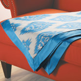 Ikat Throw