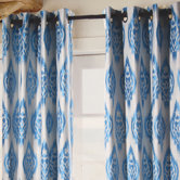 Ikat Curtain Panel