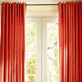 Ikat Curtain Panel