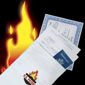 Fire Resistant Document Bag