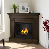 Chateau Gel Fireplace