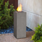 Real Flame Baltic Propane Fire Column